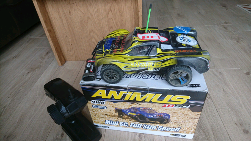 animus rc car